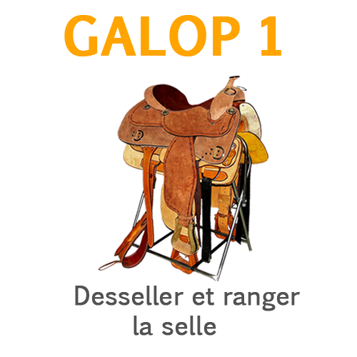 Desseller et ranger la selle Desseller et ranger la selle
