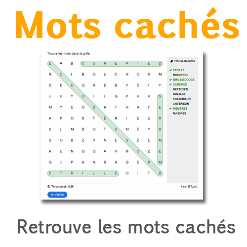 Vrai Faux galop 3