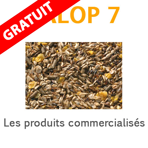 Les granulés et compléments alimentaires